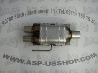 Katalysator - Catalytic Converter  Universal  63,5mm